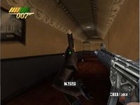 une photo d'Ã©cran de 007 Le Monde Ne Suffit Pas sur Sony Playstation